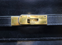 Load image into Gallery viewer, Hermès 35 CM Black Kelly Bag
