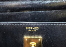 Cargar imagen en el visor de la galería, Hermès 35 CM Black Kelly Bag
