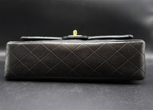 Load image into Gallery viewer, Chanel quilted black timeless 25 CM
