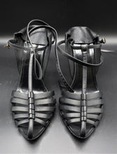 Charger l&#39;image dans la galerie, Saint Laurent Black Strappy Sandals

