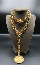 Load image into Gallery viewer, Chanel Medallion Necklace
