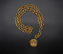 Load image into Gallery viewer, Chanel Medallion Necklace
