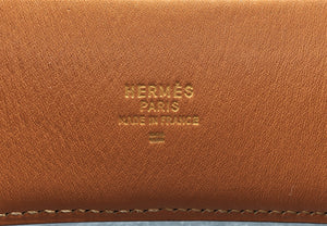 Hermès Burgundy Lizard Medor Belt