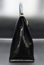 Load image into Gallery viewer, Hermès Croco Kelly Bag 32CM
