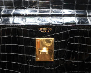 Hermès Croco Kelly Bag 32CM