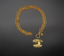 Charger l&#39;image dans la galerie, Chanel CC logo Chain Necklace
