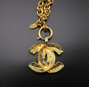 Chanel CC logo Chain Necklace