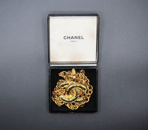 Chanel CC logo Chain Necklace