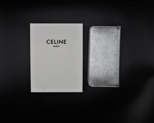 Céline Silver Wallet