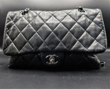 Load image into Gallery viewer, Chanel Black Quilted 3 Bag
