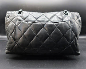 Chanel Black Quilted 3 Bag