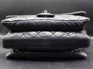 Chanel Black Quilted 3 Bag