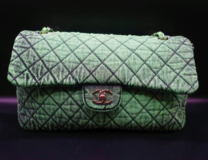 Chanel Denim Flap Bag