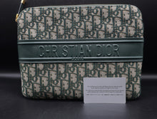 Load image into Gallery viewer, Christian Dior Oblique Clutch Bag
