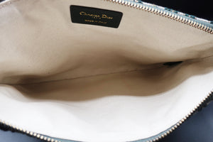 Christian Dior Oblique Clutch Bag