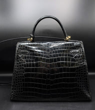 Load image into Gallery viewer, Hermès Kelly Croco Bag 28 CM
