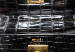 Hermès Kelly Croco Bag 28 CM