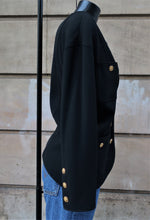 Carica l&#39;immagine nel visualizzatore di Gallery, Chanel Black Jacket
