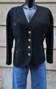 Chanel Black Jacket