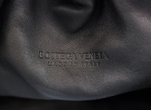 Bottega Veneta The Pouch Black Bag