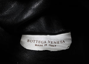 Bottega Veneta The Pouch Black Bag