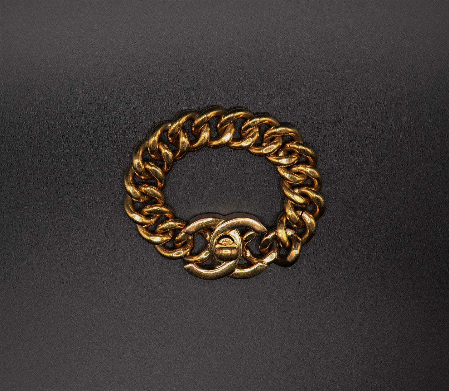 Chanel Chain CC Bracelet