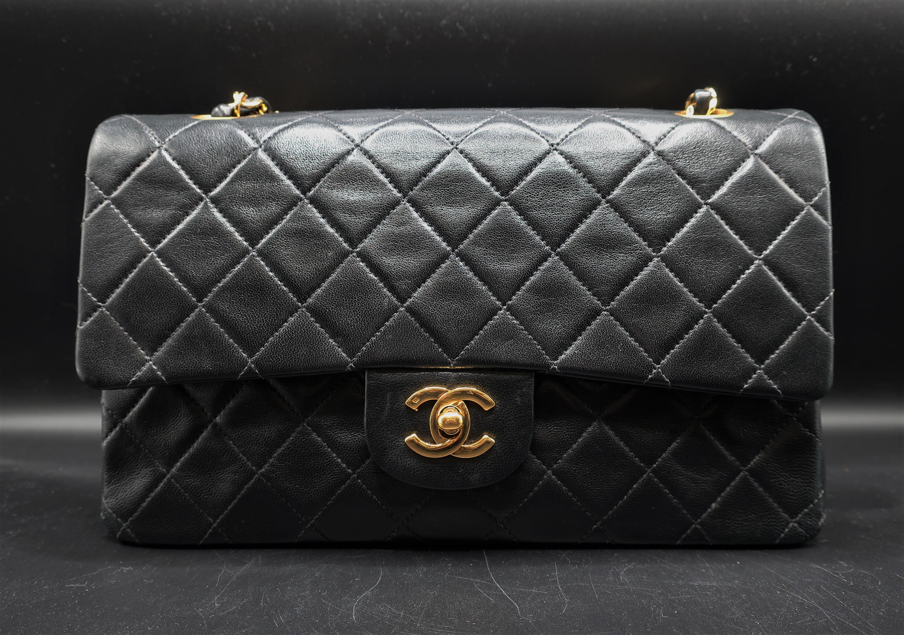 ◆希少◆VINTAGE◆【CHANEL】Timeless Handle*キャビア*バッグ IMG_7994.jpg?v=1612549524