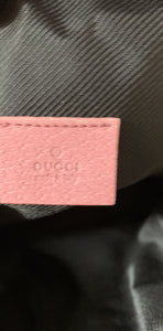 Sac Gucci monograme "GG" + porte cartes assorti