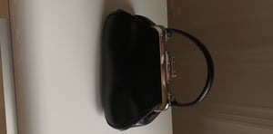 Vintage Prada Bag with siver metal hardware in excellent condition