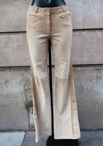 Christian Dior Suede Pants