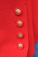 Cargar imagen en el visor de la galería, Chanel Red Tweed Jacket
