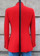 Load image into Gallery viewer, Chanel Red Tweed Jacket
