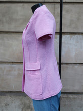 Charger l&#39;image dans la galerie, Chanel Purple Tweed Jacket
