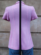 Cargar imagen en el visor de la galería, Chanel Purple Tweed Jacket
