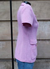Charger l&#39;image dans la galerie, Chanel Purple Tweed Jacket
