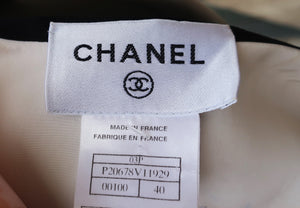 Chanel Silk Blouse
