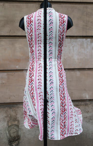Louis Vuitton Print Dress