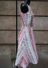 Cargar imagen en el visor de la galería, Louis Vuitton Print Dress
