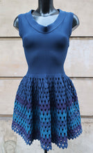 Cargar imagen en el visor de la galería, Azzedine Alaïa Blue Dress
