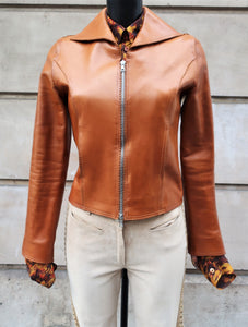 Paco Rabanne Leather Jacket