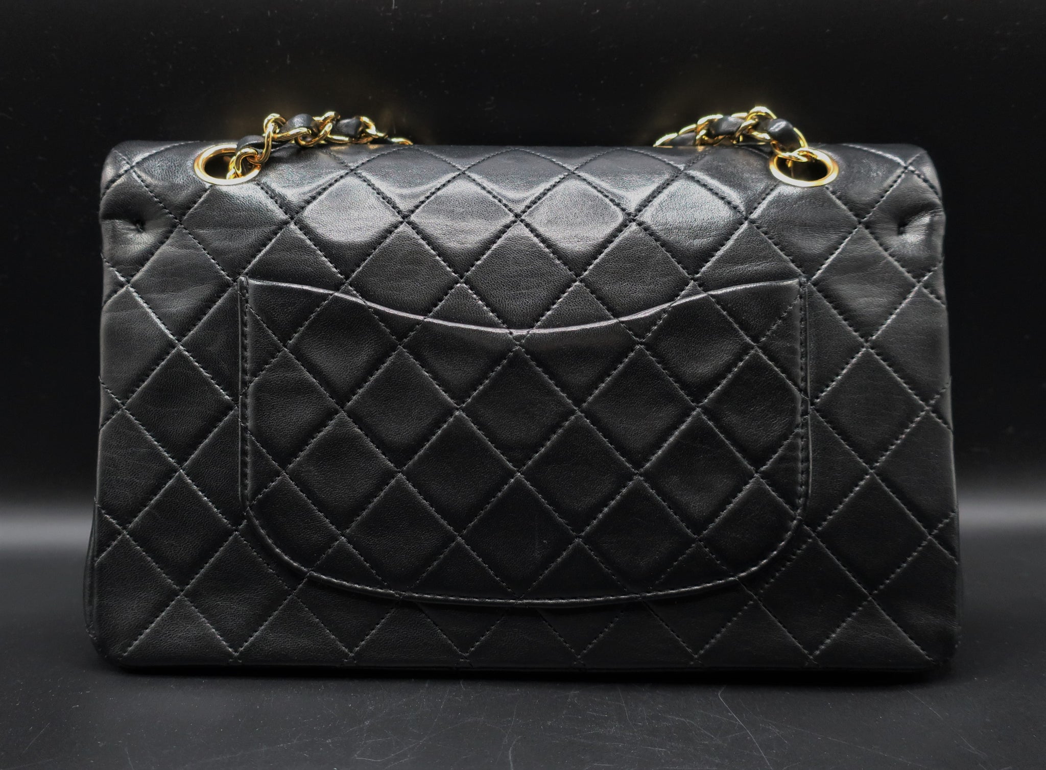Chanel Timeless Vintage 25 CM Double Flap Bag – hk-vintage