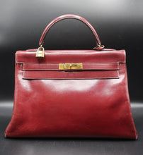 Charger l&#39;image dans la galerie, Hermès Kelly 32 CM Rouge Hermès Bag
