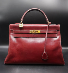 Hermès Kelly 32 CM Rouge Hermès Bag