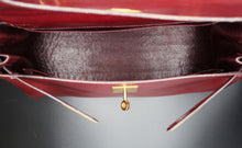 Load image into Gallery viewer, Hermès Kelly 32 CM Rouge Hermès Bag
