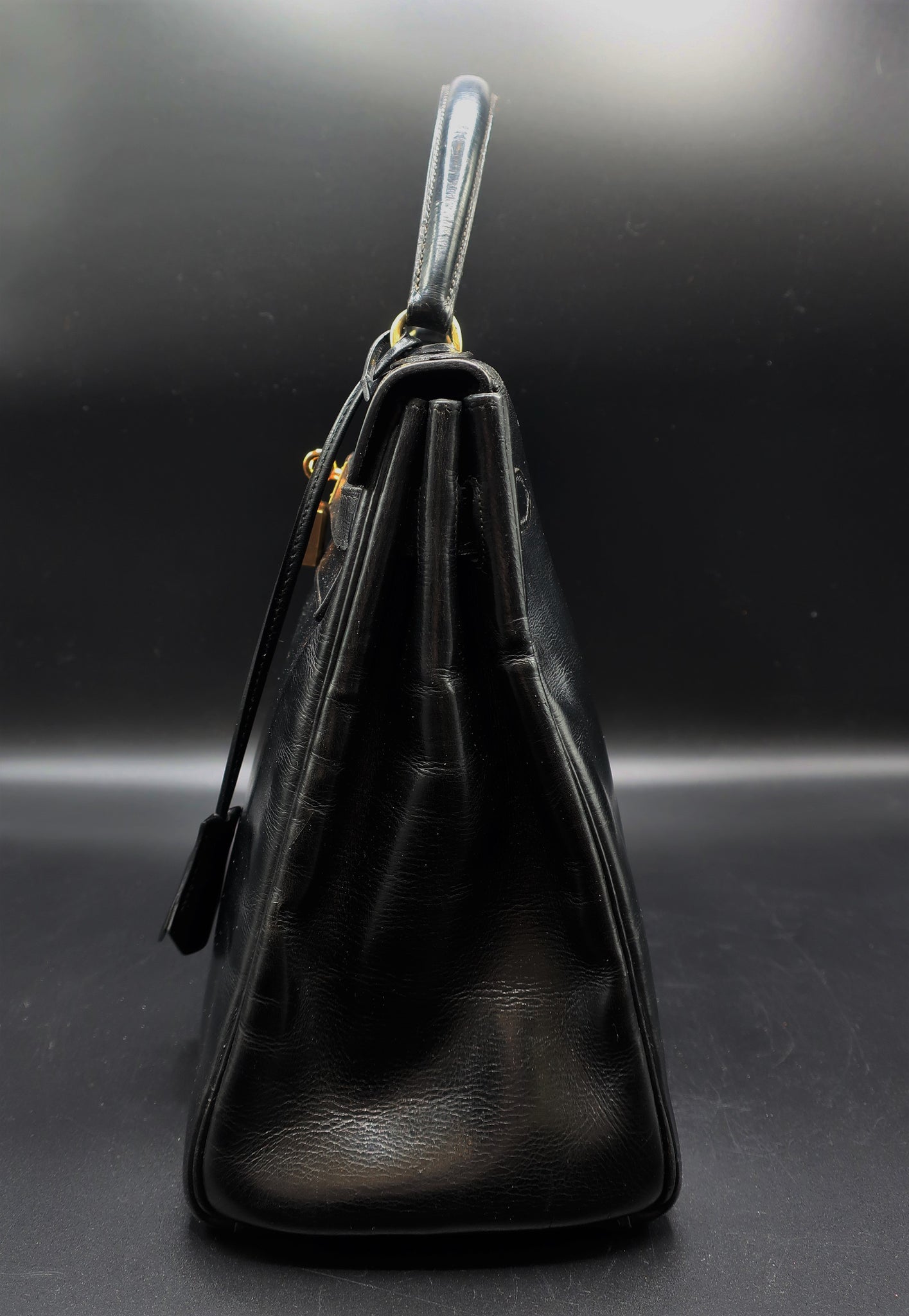 Hermès Kelly 32 CM Black Bag – hk-vintage