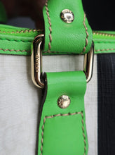 Load image into Gallery viewer, Gucci Monogram Supreme Small Joy Boston Bag
