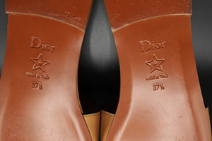 Dior D-Club Camel Mules
