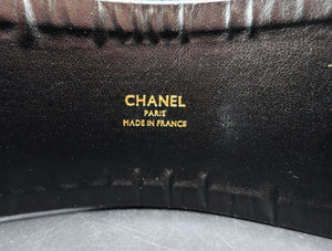 Chanel Leather Belt