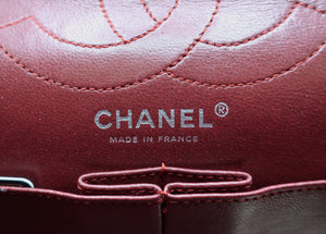 Chanel Burgundy 2.55 bag