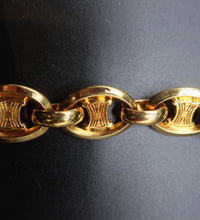 Load image into Gallery viewer, Céline Gold Chain Belt
